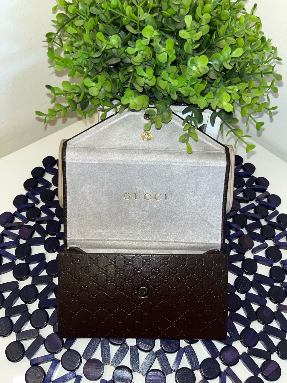 Gucci Sunglasses Case